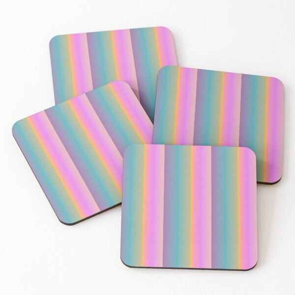 Item preview, Blue orange pink gradient - colorful designed and sold by lausn.