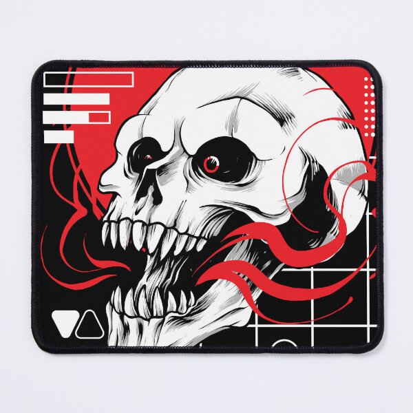 Item preview, Skull Undeath Spirit of the Blood Moon designed and sold by BakaOutfit.