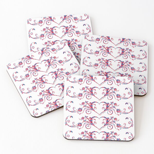 Item preview, Demetria, a flower heart designed and sold by PolairmozaiC.