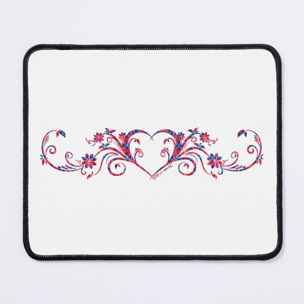 Item preview, Demetria, a flower heart designed and sold by PolairmozaiC.