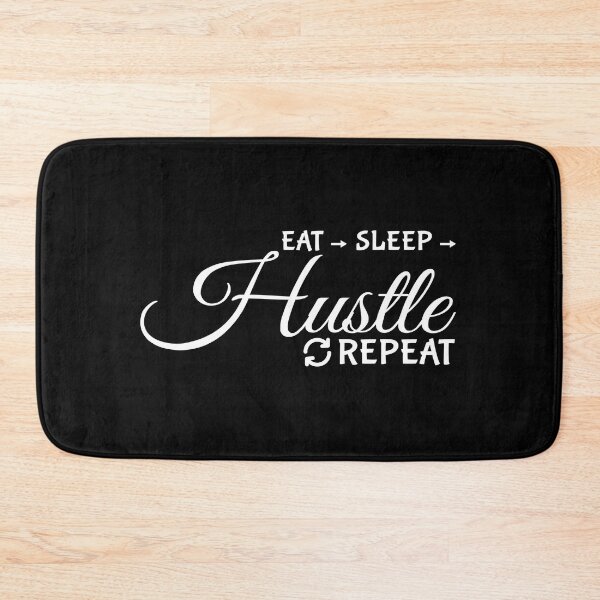Item preview, Eat Sleep Hustle Repeat - Eat Don't Sleep Hustle Repeat designed and sold by MOONINSPIRATION.
