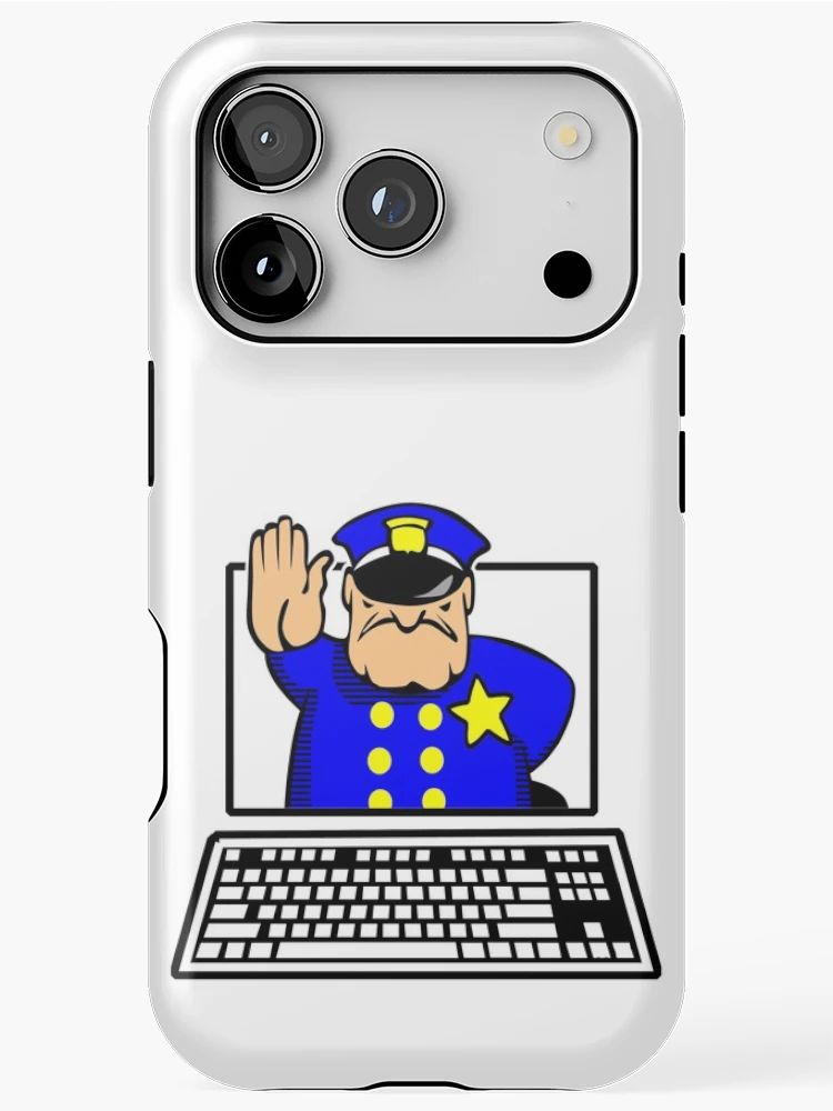 Thumbnail 1 of 4, iPhone Case, INTERNET POLICE designed and sold by Calgacus.
