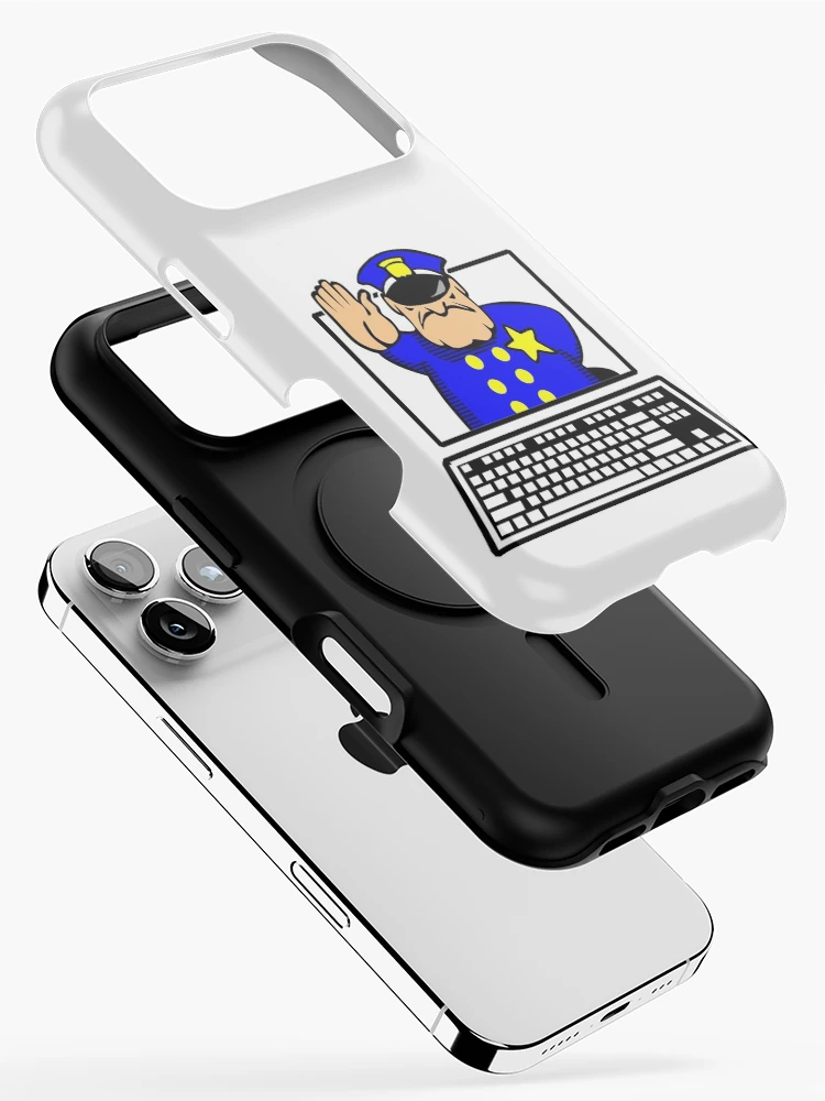 Thumbnail 2 of 4, iPhone Case, INTERNET POLICE designed and sold by Calgacus.