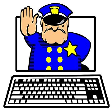 Artwork thumbnail, INTERNET POLICE by Calgacus