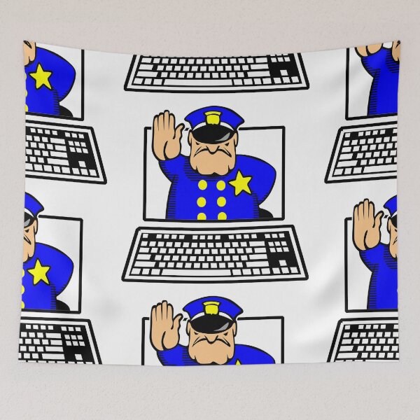 Item preview, INTERNET POLICE designed and sold by Calgacus.
