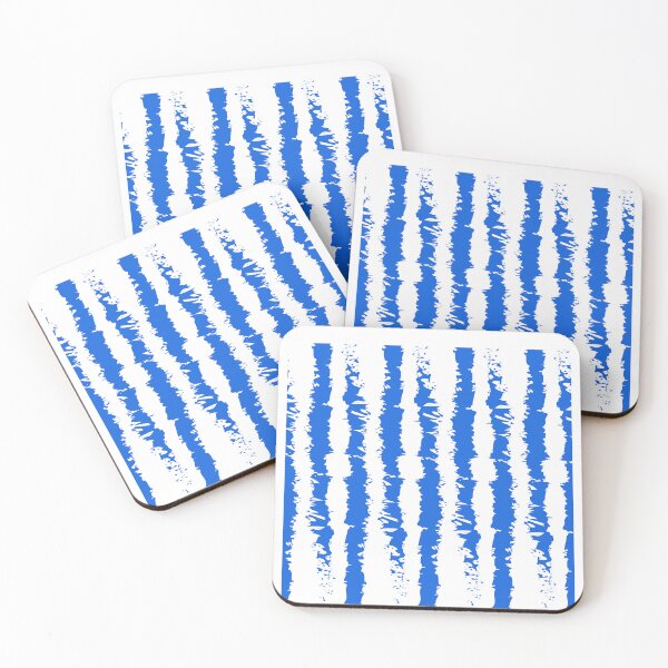 Item preview, Vertical blue and white striped designed and sold by Demna-S.