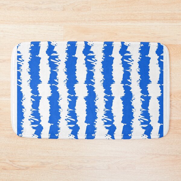 Item preview, Vertical blue and white striped designed and sold by Demna-S.