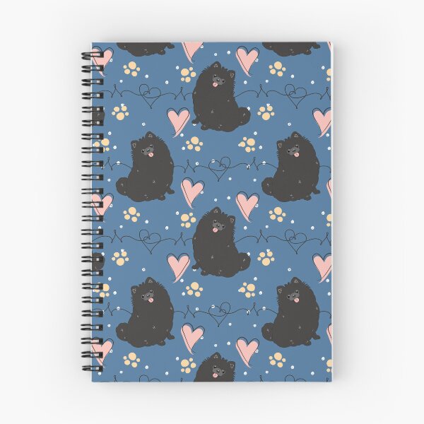 Item preview, LOVE Black Pomeranian designed and sold by Lulupainting.