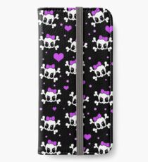 Cute skulls iPhone Wallet/Case/Skin