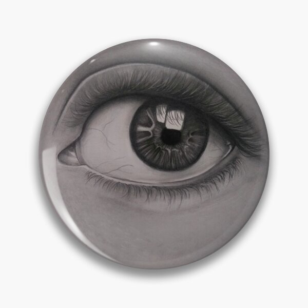 Item preview, Pupil : Pencil Sketch designed and sold by sanartworks.