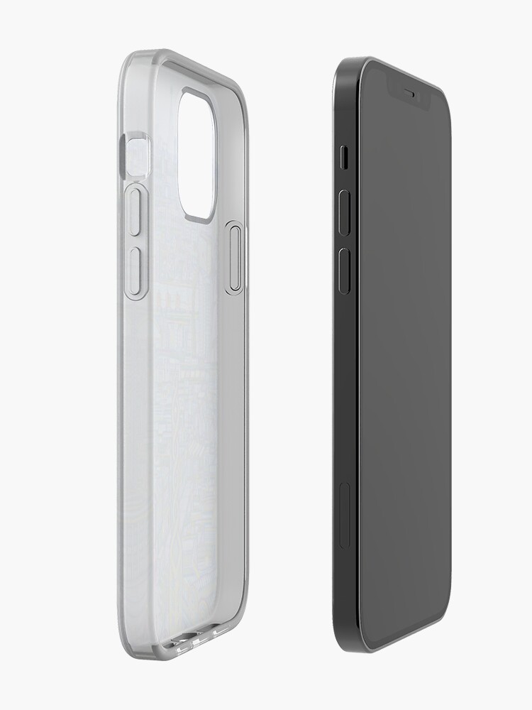 Alternate view of THE MEGATROPOLIS (cool hues) iPhone Case & Cover