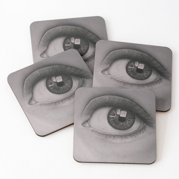 Item preview, Pupil : Pencil Sketch designed and sold by sanartworks.