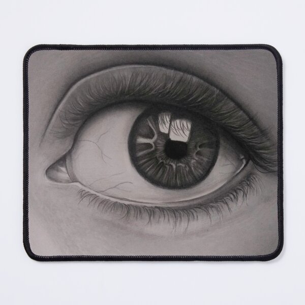 Item preview, Pupil : Pencil Sketch designed and sold by sanartworks.