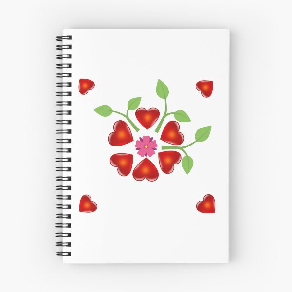 Item preview, Hart &flover  designed and sold by DamsadiDesign.