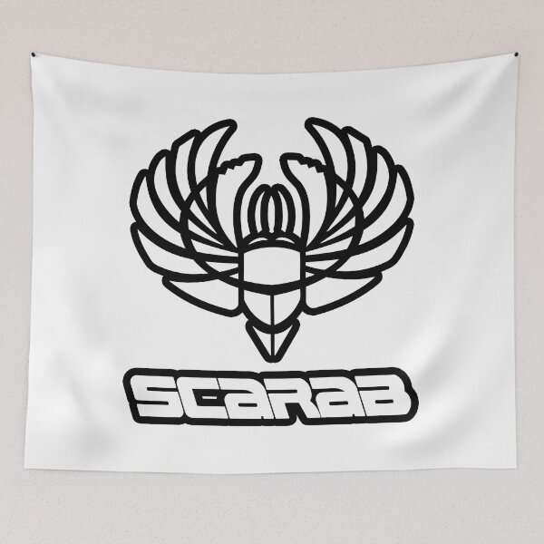 Item preview, Scarab Jet Boats designed and sold by Wallshopp.