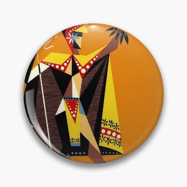 Artikelvorschau, 1967 Qantas-Hawaii-Plakat entworfen und verkauft von SuperMerchMan.