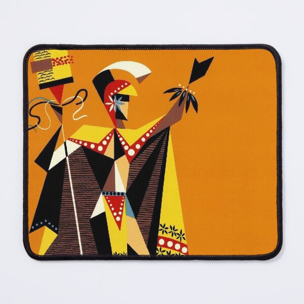 Item preview, 1967 Qantas Hawaii Poster  designed and sold by SuperMerchMan.