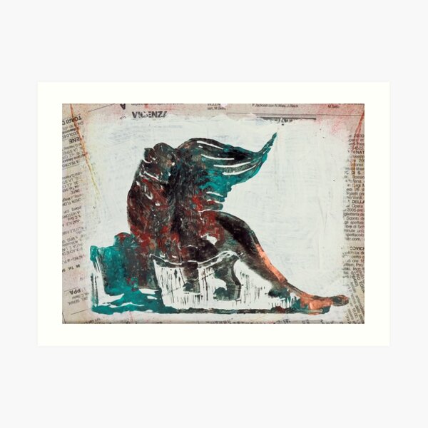 Lion of St.Mark - Venice, Italy Art Print