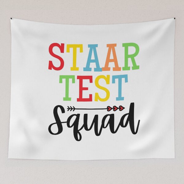 Item preview, Staar Test Squad (Teacher Test Day Clothes) designed and sold by i-longmanshop.