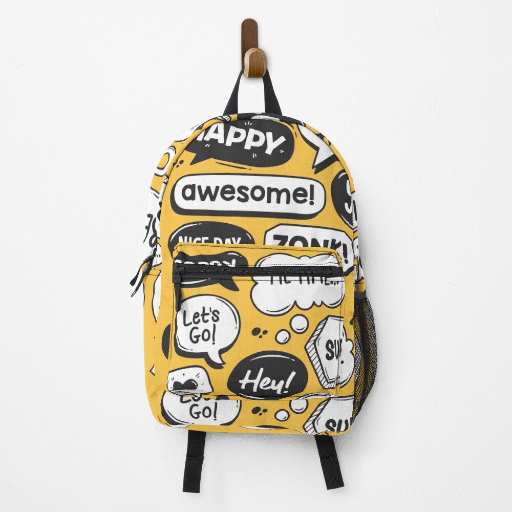 Item preview, Backpack designed and sold by blegor.