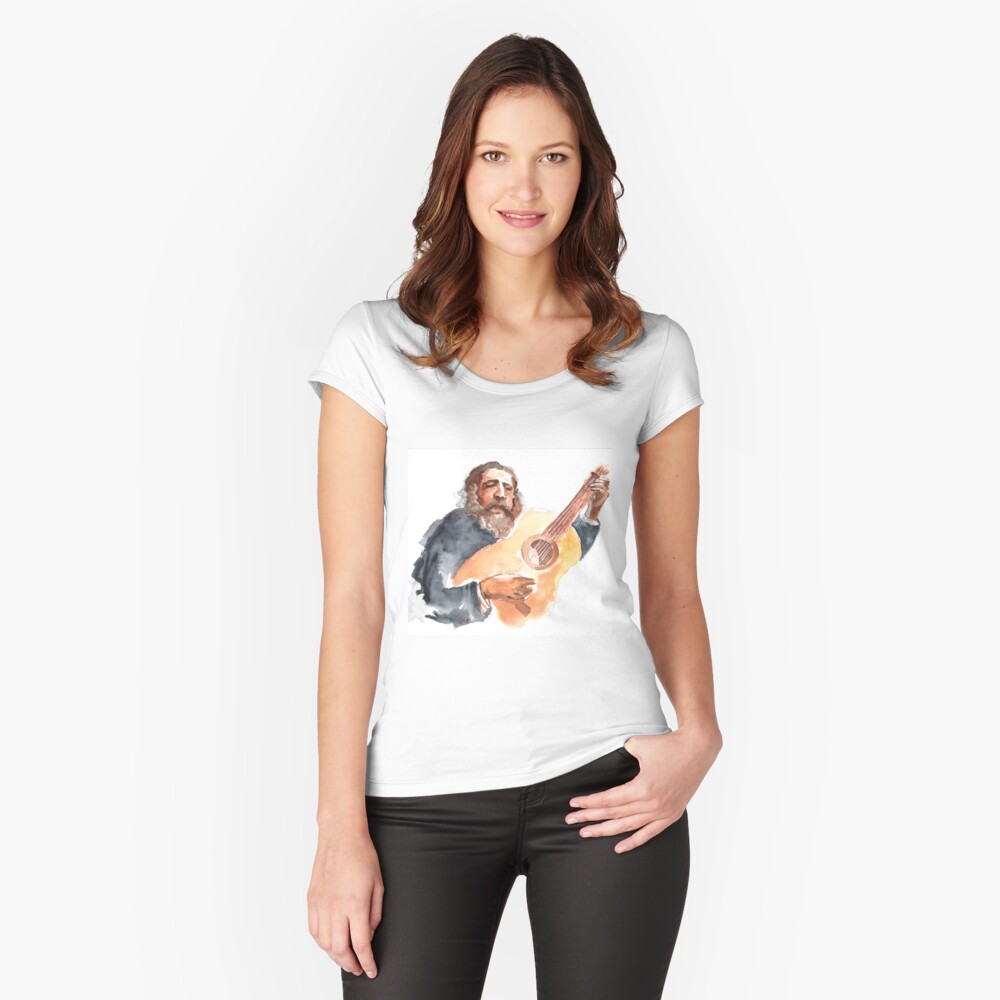 Item preview, Fitted Scoop T-Shirt designed and sold by IrinaMirskaya.