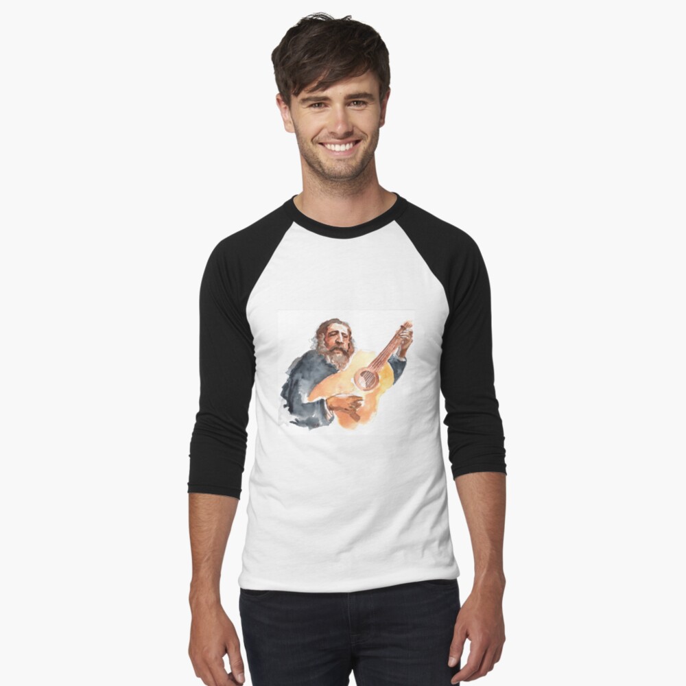 Item preview, Baseball ¾ Sleeve T-Shirt designed and sold by IrinaMirskaya.