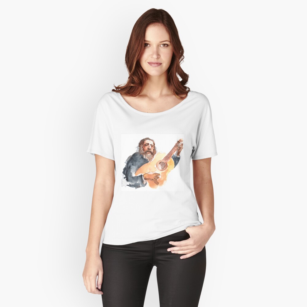 Item preview, Relaxed Fit T-Shirt designed and sold by IrinaMirskaya.