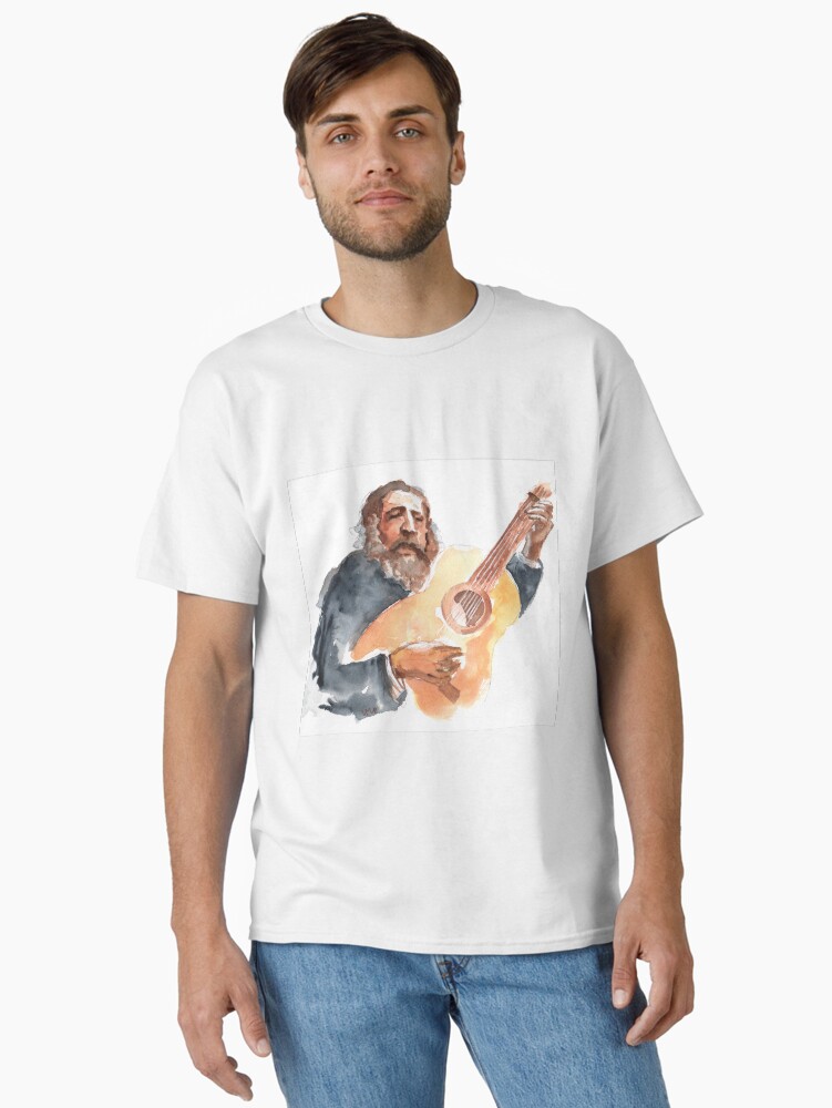 Thumbnail 2 of 7, Classic T-Shirt, Manuel designed and sold by IrinaMirskaya.