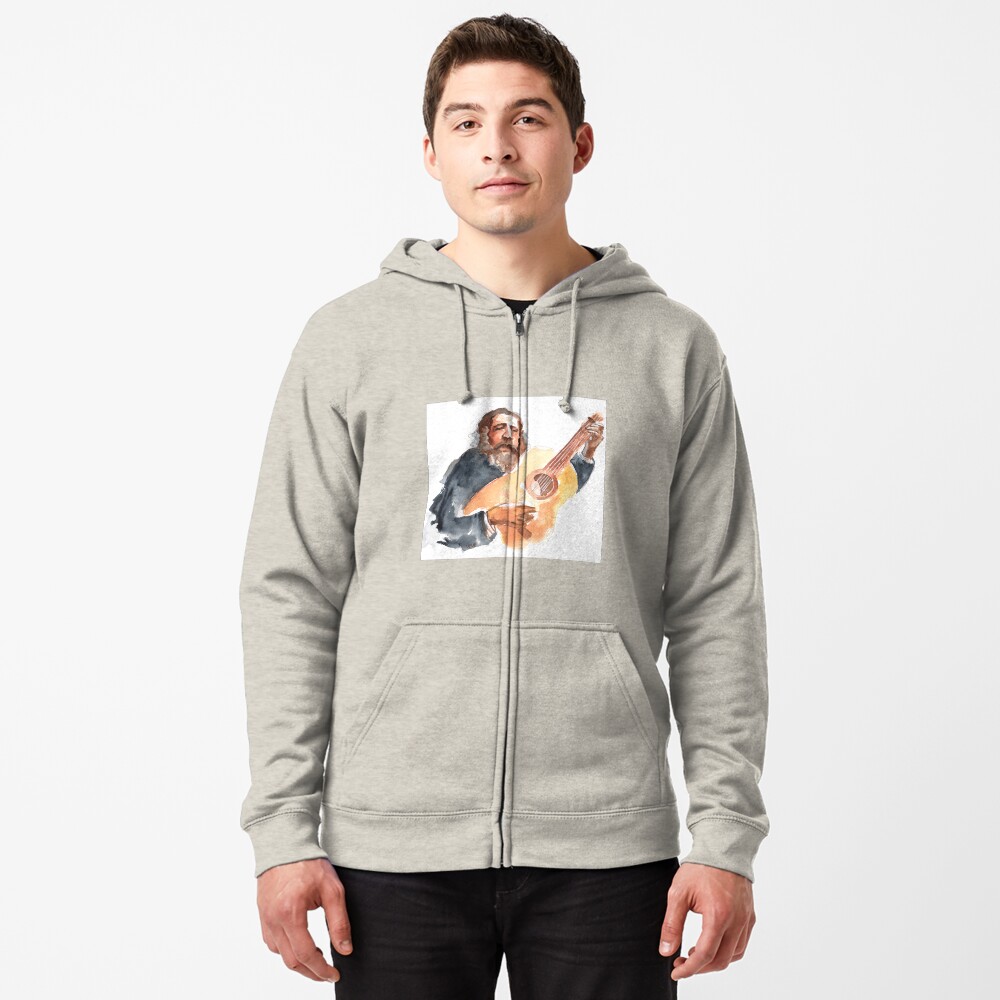 Item preview, Zipped Hoodie designed and sold by IrinaMirskaya.