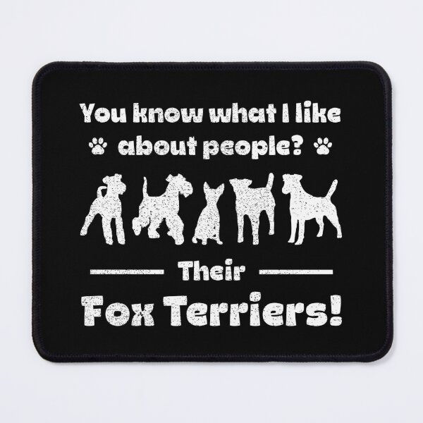 Item preview, Professional Fox Terrier Groomer designed and sold by More Cute Dogs.