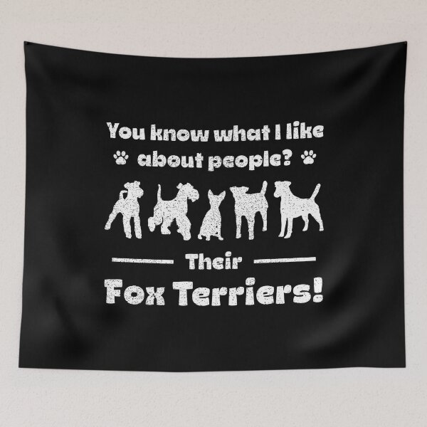 Item preview, Professional Fox Terrier Groomer designed and sold by More Cute Dogs.