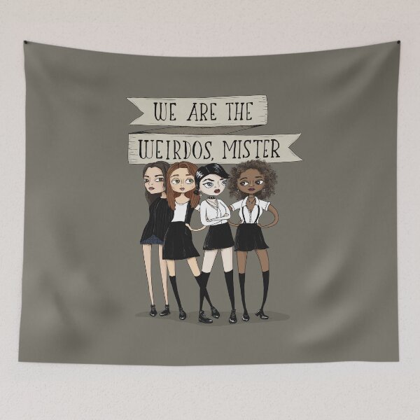 Item preview, The Craft - We are the weirdos, Mister designed and sold by agrapedesign.