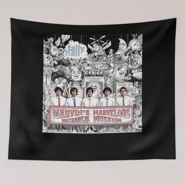 Item preview, Retro Tally Hall Marvins Marvelous designed and sold by Barros314.