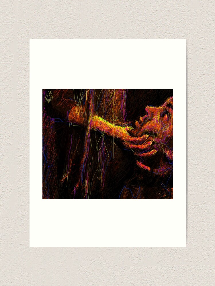 Alternate view of "Beg, 2013" by Ms Slide Art Print