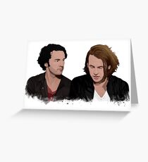 We're just ordinary people, you and me Greeting Card