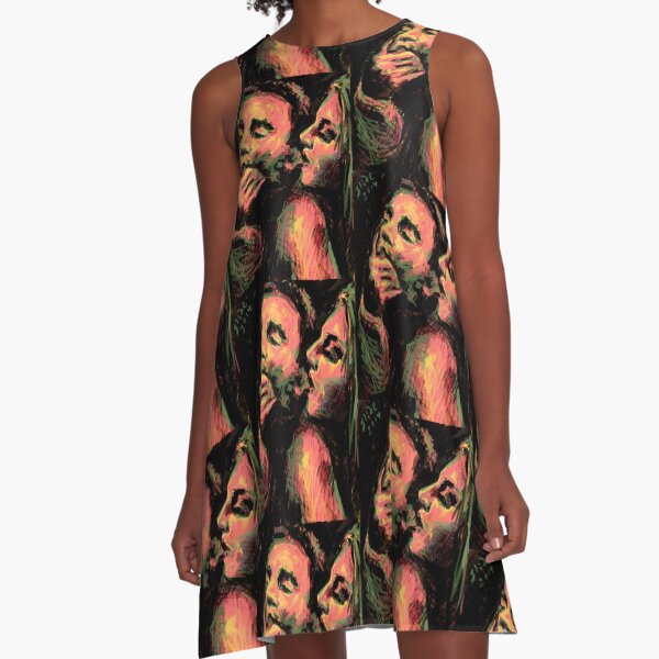 His Ear, 2014 A-Line Dress