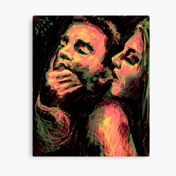 His Ear, 2014 Canvas Print