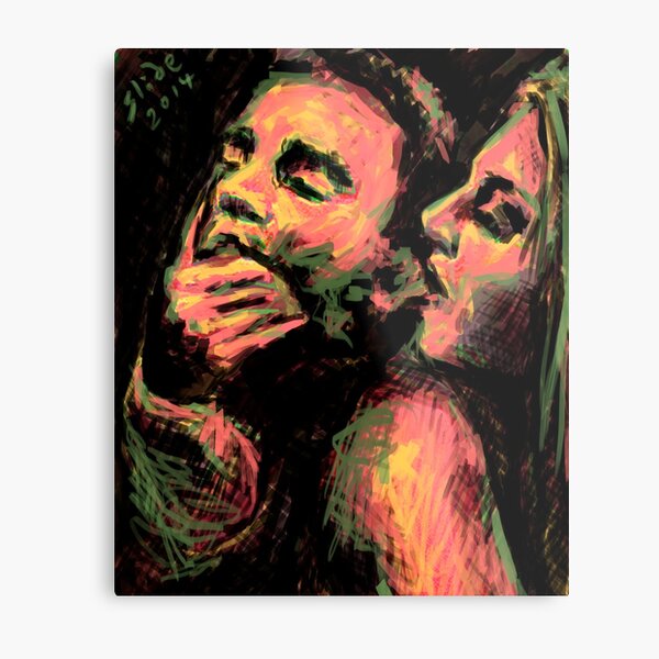 His Ear, 2014 Metal Print