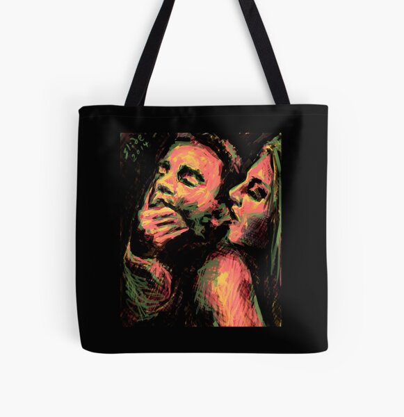 His Ear, 2014 All Over Print Tote Bag
