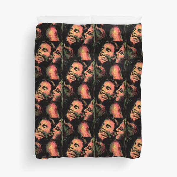His Ear, 2014 Duvet Cover