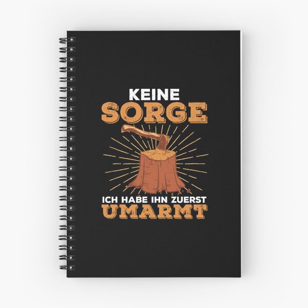 Item preview, Förster Keine Sorge Ich Habe Ihn Zuerst Umarmt Waldarbeiter designed and sold by StrongShirts.
