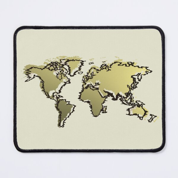 Item preview, boho world map designed and sold by AlbertoRuiZ.