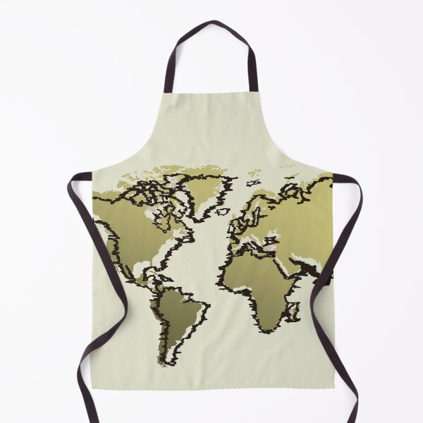 Item preview, boho world map designed and sold by AlbertoRuiZ.