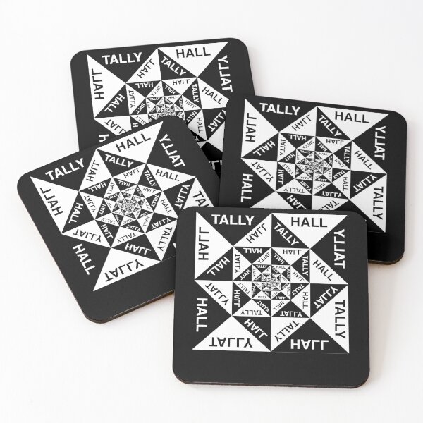 Item preview, Tally Hall Black And White Poster designed and sold by Barros314.
