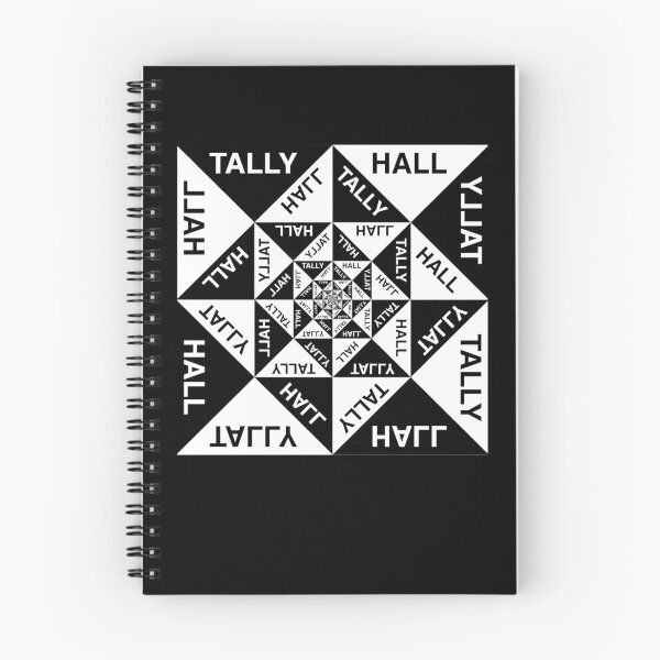 Item preview, Tally Hall Black And White Poster designed and sold by Barros314.
