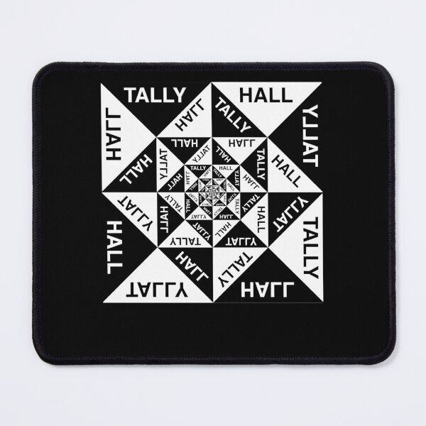 Item preview, Tally Hall Black And White Poster designed and sold by Barros314.
