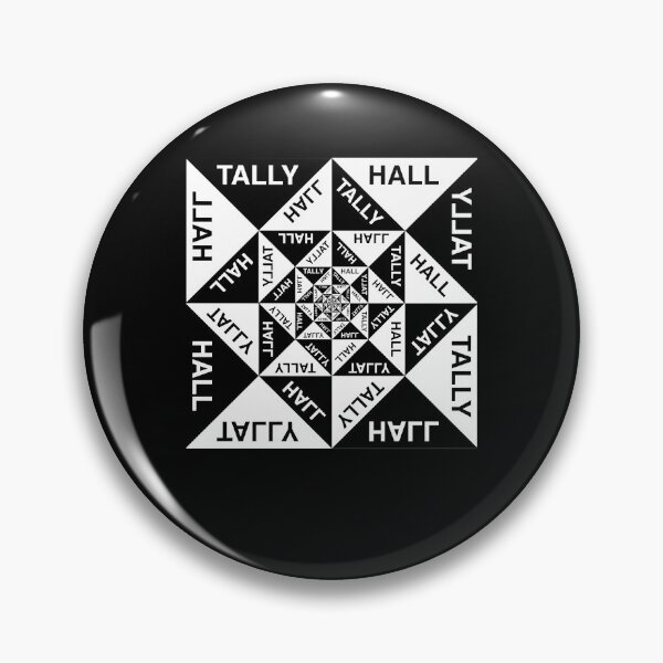Artikelvorschau, Tally Hall Schwarz-Weiß-Poster entworfen und verkauft von Barros314.