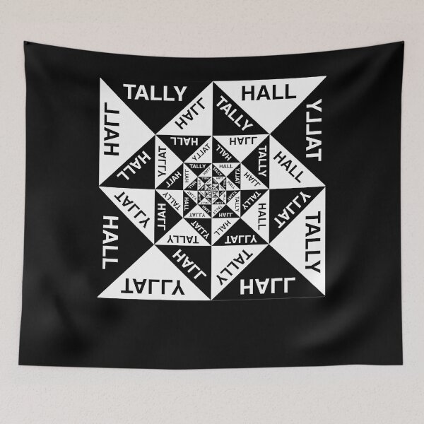 Item preview, Tally Hall Black And White Poster designed and sold by Barros314.