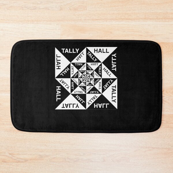 Item preview, Tally Hall Black And White Poster designed and sold by Barros314.