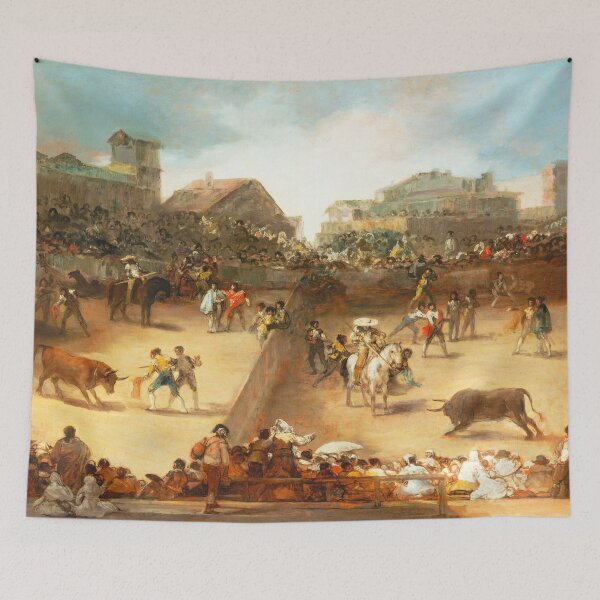 Item preview, Bullfight in a Divided Ring designed and sold by Vintage Designs +.